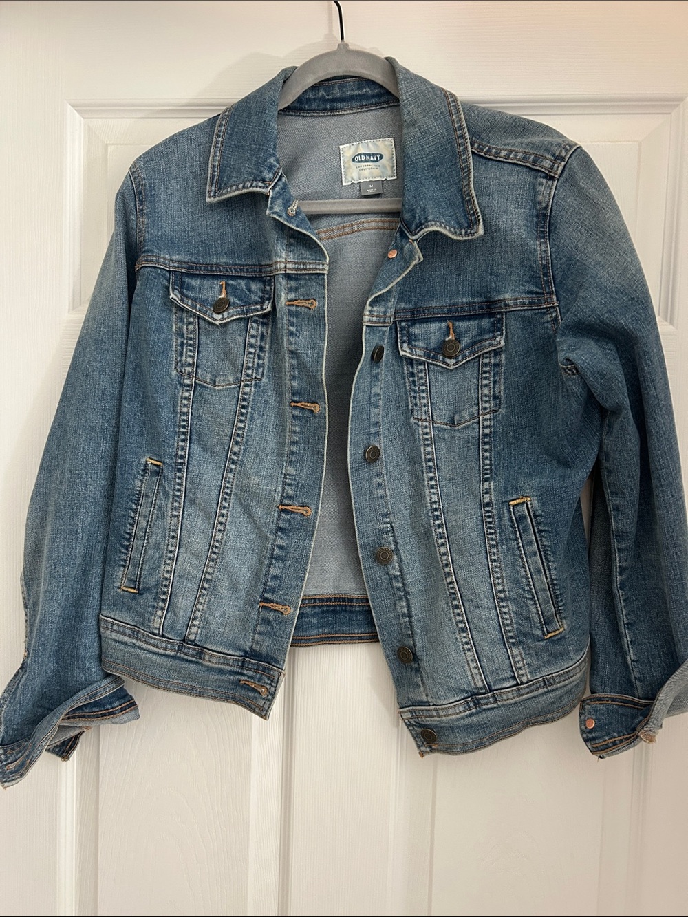 Old Navy Light Blue Denim Jean Jacket
